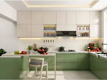 Types of materials used in Modular Kitchen? Advantage and Disadvantages